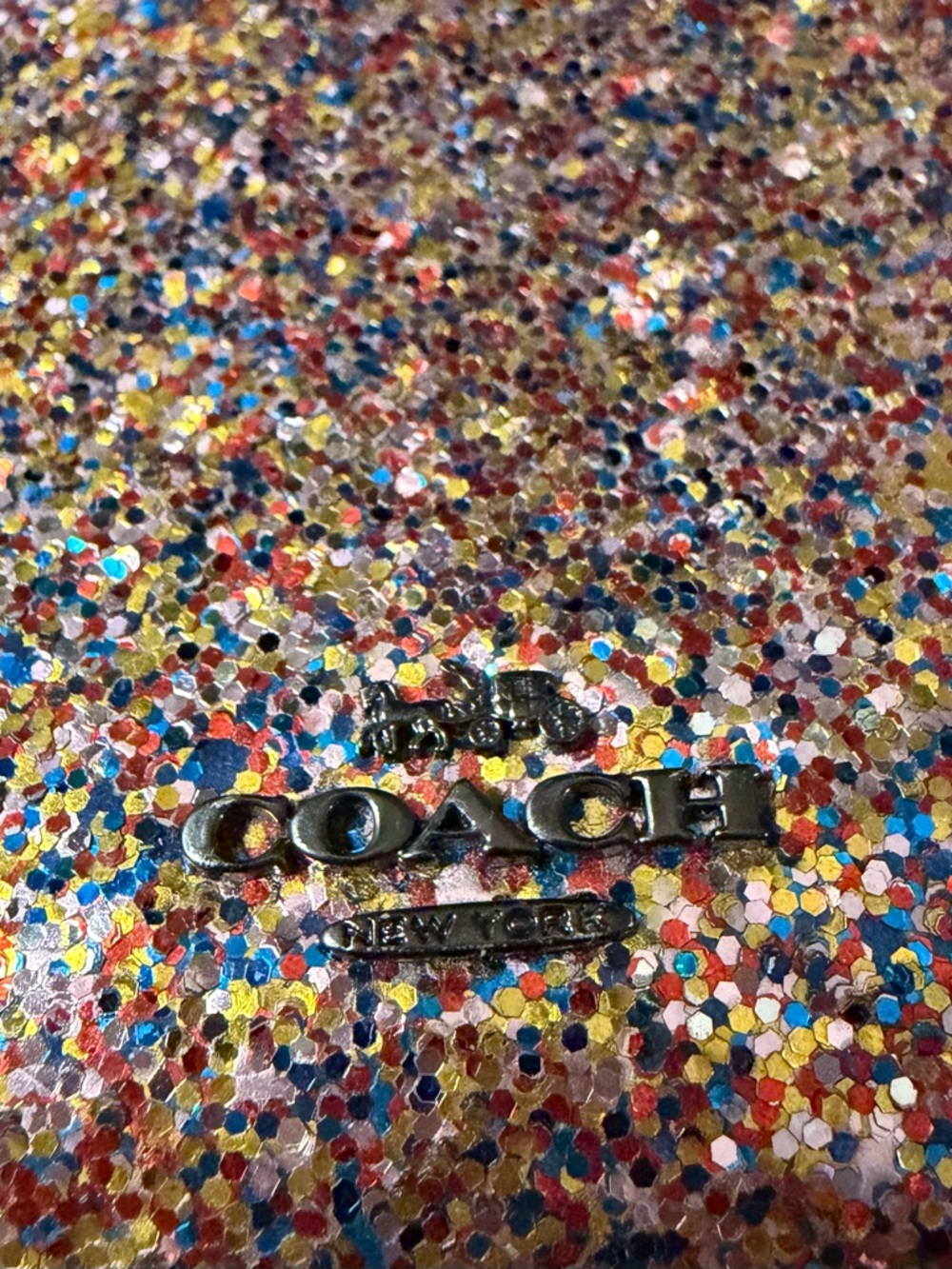 Coach X Keith Haring Limited Edition Zip Around Wallet - Picture 10 of 10